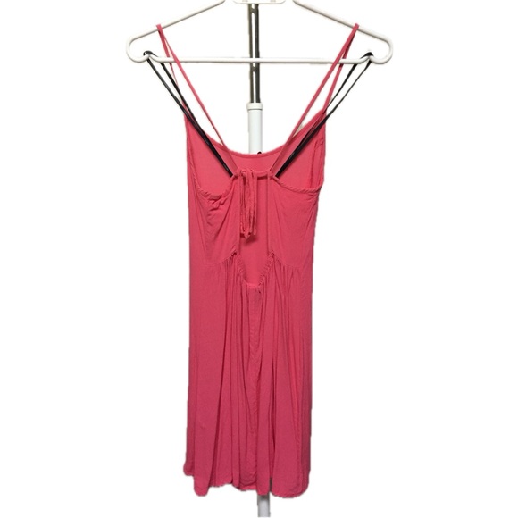 Forever 21 Coral Dress - Picture 2 of 3